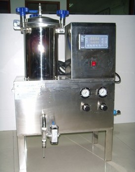 膏霜液体灌装机,半自动化妆品睫毛膏单头灌装设备(图2)