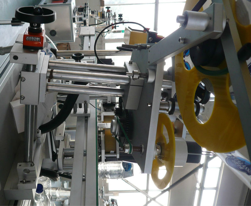 上下双面贴标机，平面物体袋盒定制贴标机(图8)