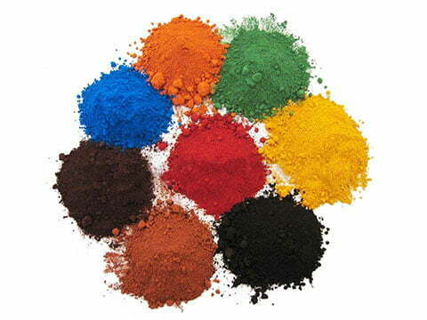 颜料、化工颗粒