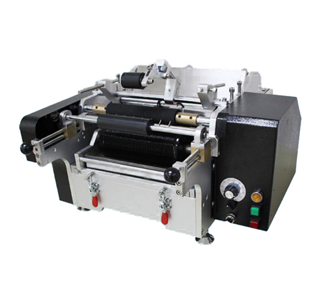 半自动浆糊贴标机啤酒瓶圆瓶上浆糊设备半自动台式机