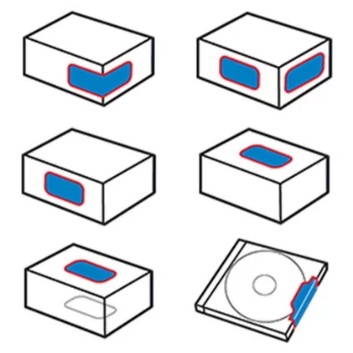 纸箱、盒贴标机