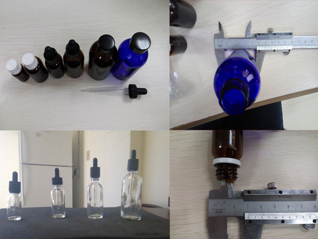 全自动精油瓶灌装旋盖贴标机三合一一体机(图1)