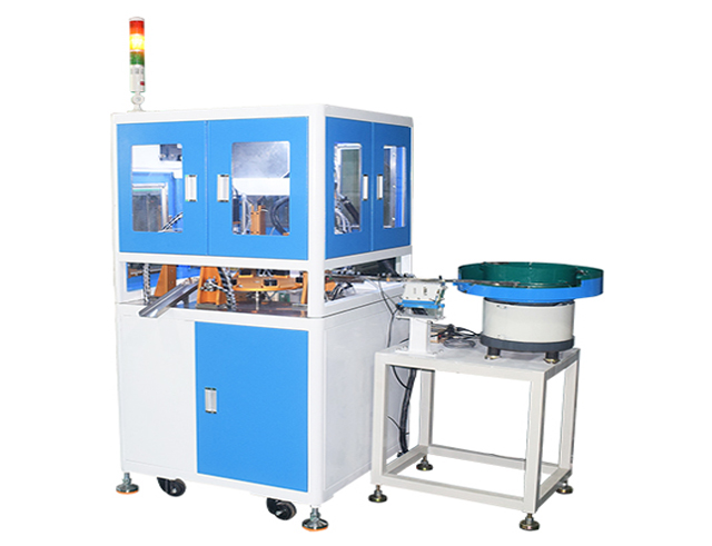 电子烟烟油转盘式灌装旋盖机单一瓶型高速机充填