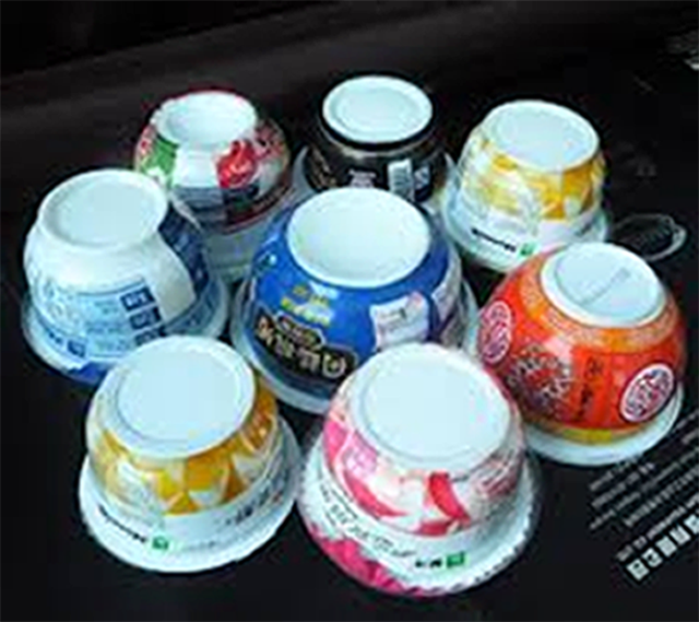 全自动杯子空杯酸奶杯倒置正立套标收缩设备定制型套标机(图7)