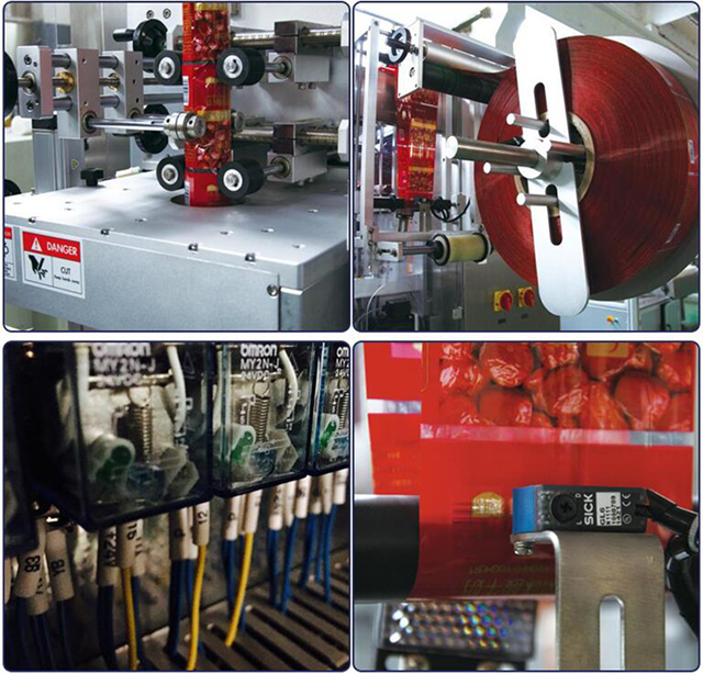 全自动杯子空杯酸奶杯倒置正立套标收缩设备定制型套标机(图5)