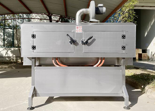 全自动杯子空杯酸奶杯倒置正立套标收缩设备定制型套标机(图6)