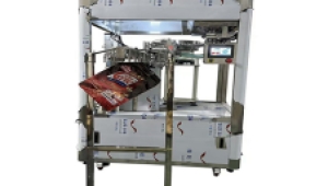 桌面转盘灌装旋盖一体机小型全自动自立袋灌装旋盖设备灌装果汁酱料等液体